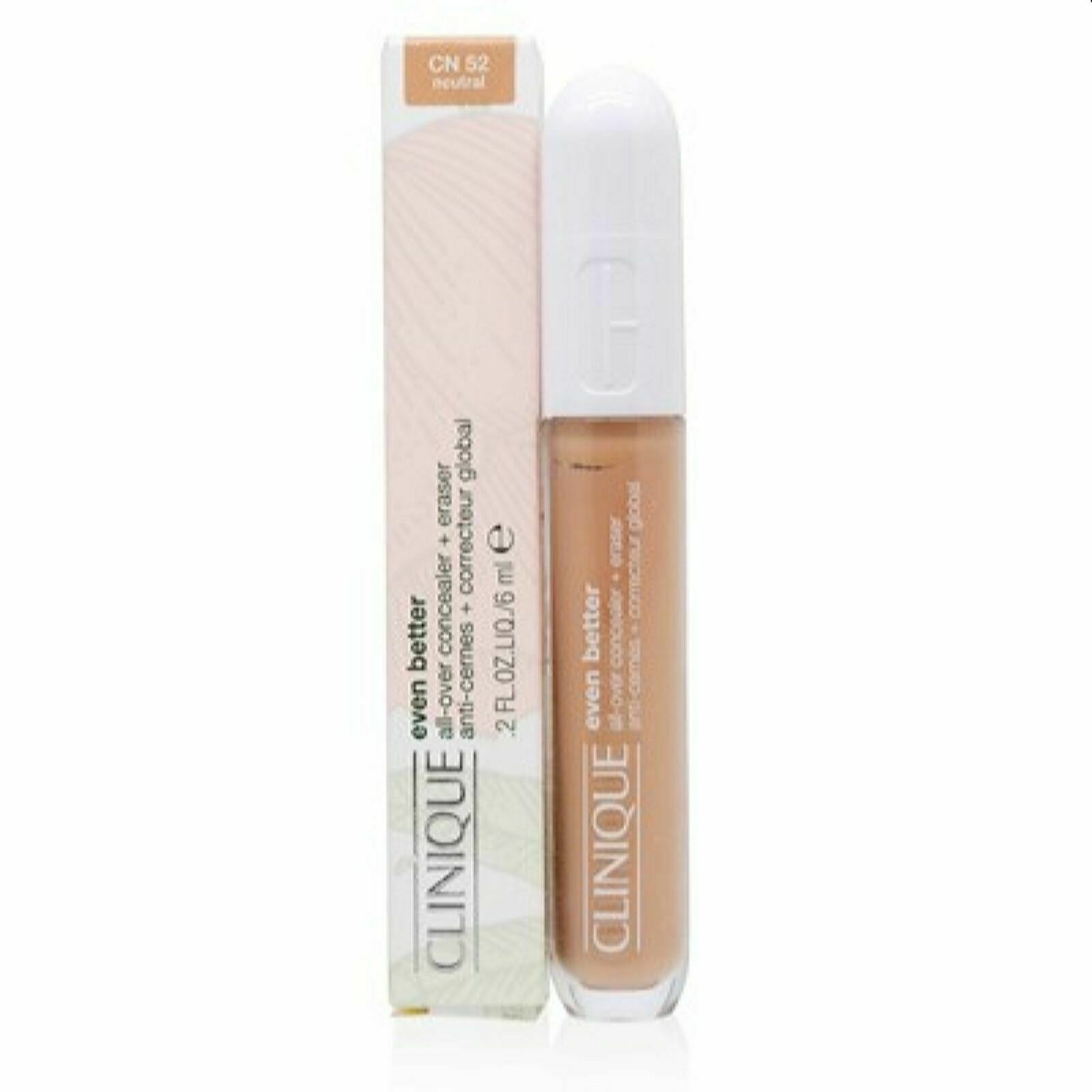 Clinique Even Better All-Over Concealer + Eraser - CN 52 Neutral - NIB