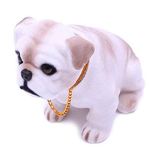 PANDA SUPERSTORE Creative Bobbleheads Dog Toy/Car Decoration(Multicolor)