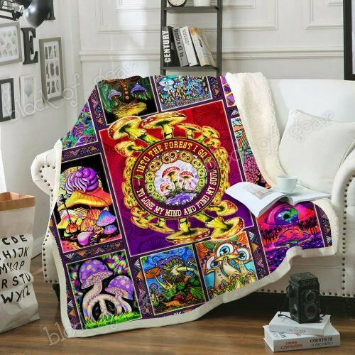 Trippy Constellation Hooded Blanket - Electro Threads