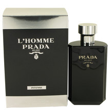 Prada L'Homme Prada Intense 3.4 Oz Eau De Parfum Cologne Spray image 2