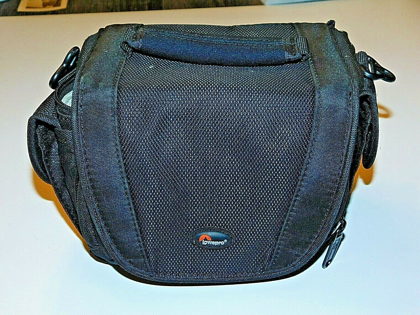 Lowepro Edit 110 Camcorder Bag Camera Video Digital Dividers Pocket