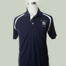 Yale University Bulldogs Men Polo Shirt Size XL Navy Blue by Champion Elite - $48.45