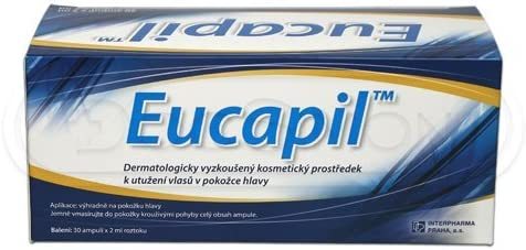 Eucapil Fluridil Original 30 Ampoules Hair and 50 similar items