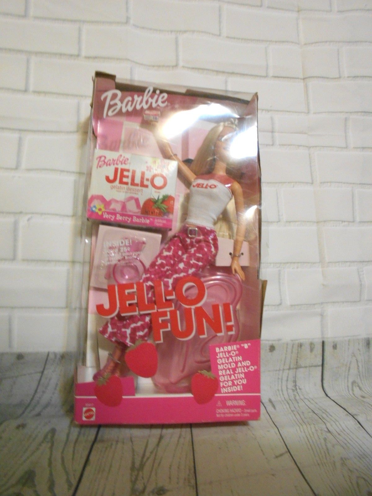 jello barbie