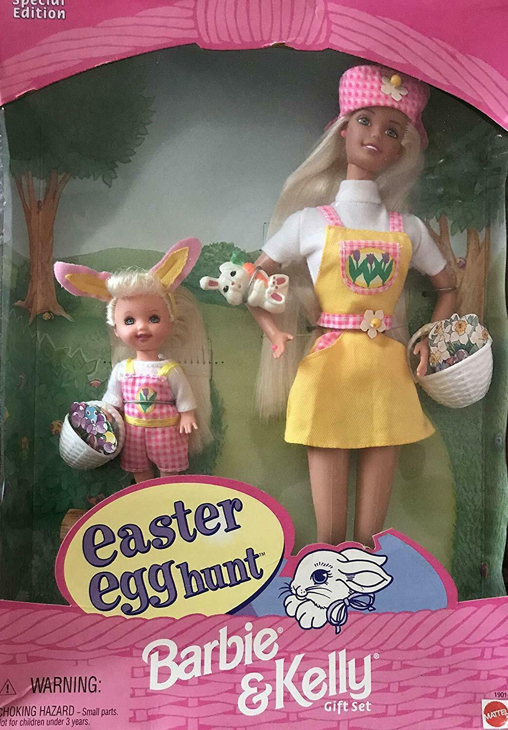 easter barbie 1997