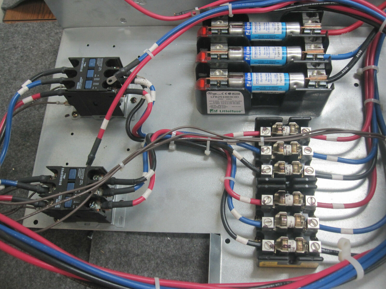 Trane AYDHTRK336BA Auxillary Electric Heater Fuse Panel, 208240V