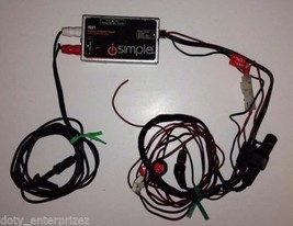 ISIMPLE IS77 UNIVERSAL AUXILIARY AUDIO INPUT FOR ALL FM RADIOS - $48.50