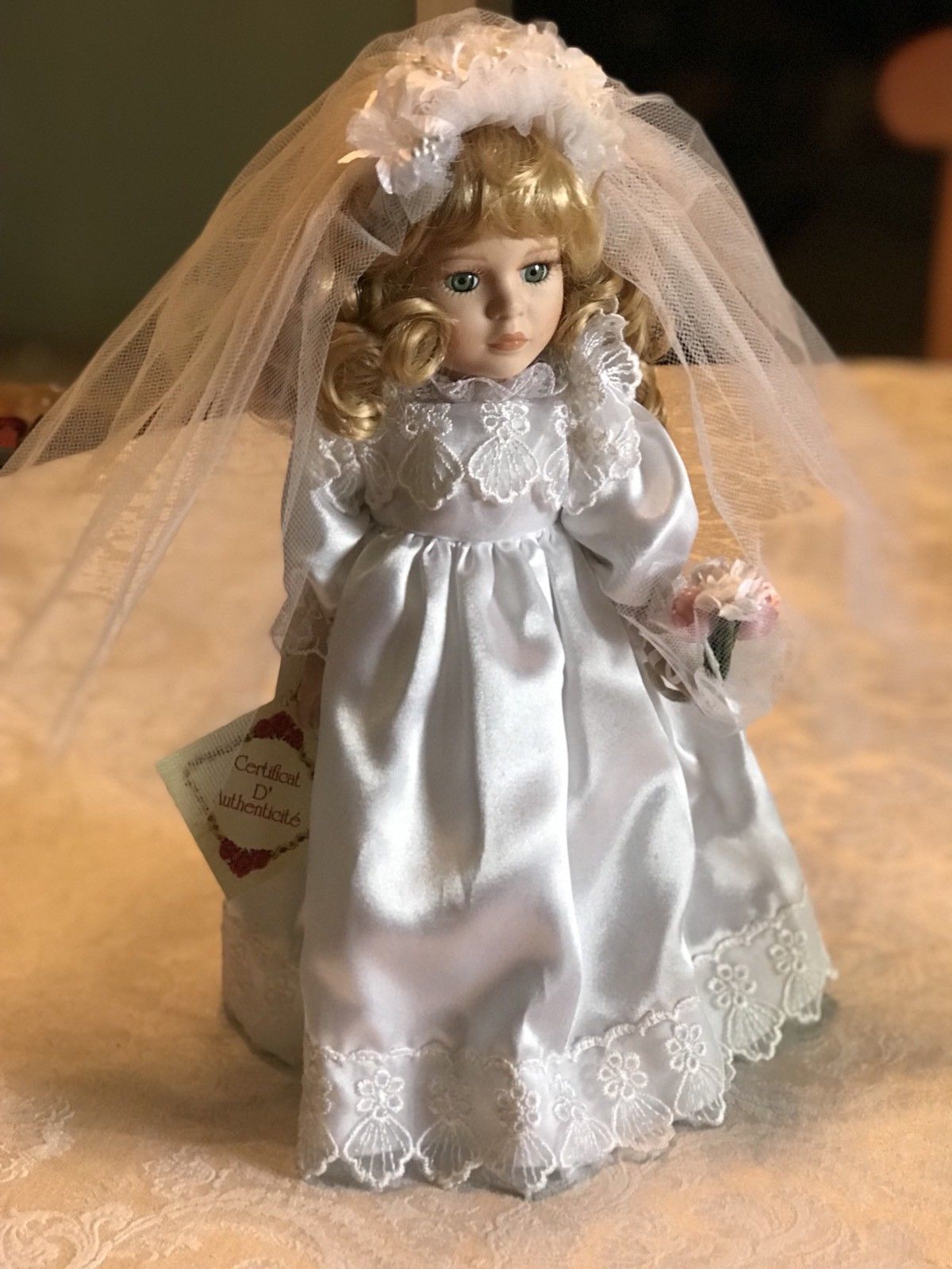 collectors choice bisque porcelain doll