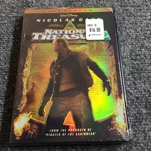 National Treasure (Full Screen Edition) DVD Brand New Sealed - $6.24