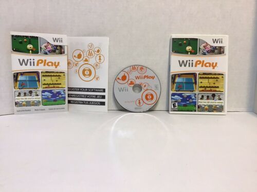 Wii Play Nintendo Wii 07 Game Cib And 50 Similar Items