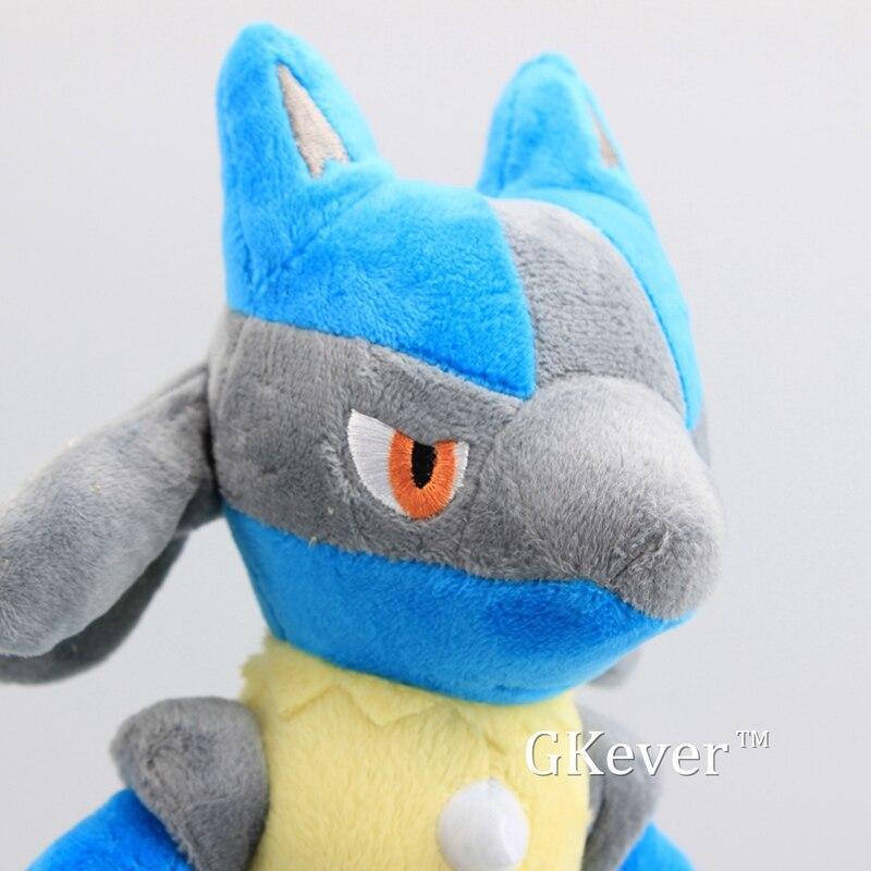 stuffed lucario