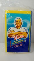 Mr Clean Classic Sponge mop with scrubber refill easy snap on off - $8.90