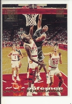 (SC-329) 1993-94 Topps Stadium Club Basketball Card #308: Anfernee Hardaway - $1.25