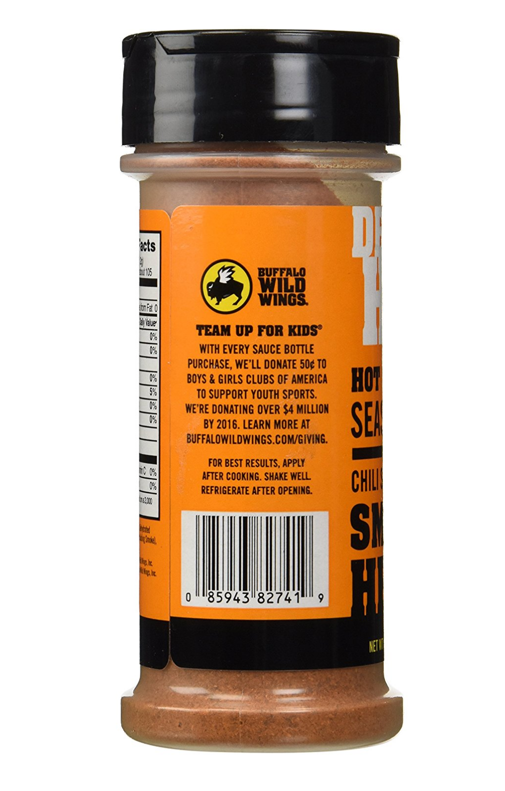Buffalo Wild Wings Seasoning Chili Sweet Smoked Desert Heat Rubs Spices