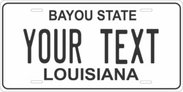 Louisiana 1977 License Plate Personalized Custom Car Bike Motorcycle Moped Tag - $10.99+