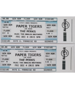 Tito&#39;s Vodka Paper Tigers The Perks Hard Rock Las Vegas 2 Complimentary ... - $19.95