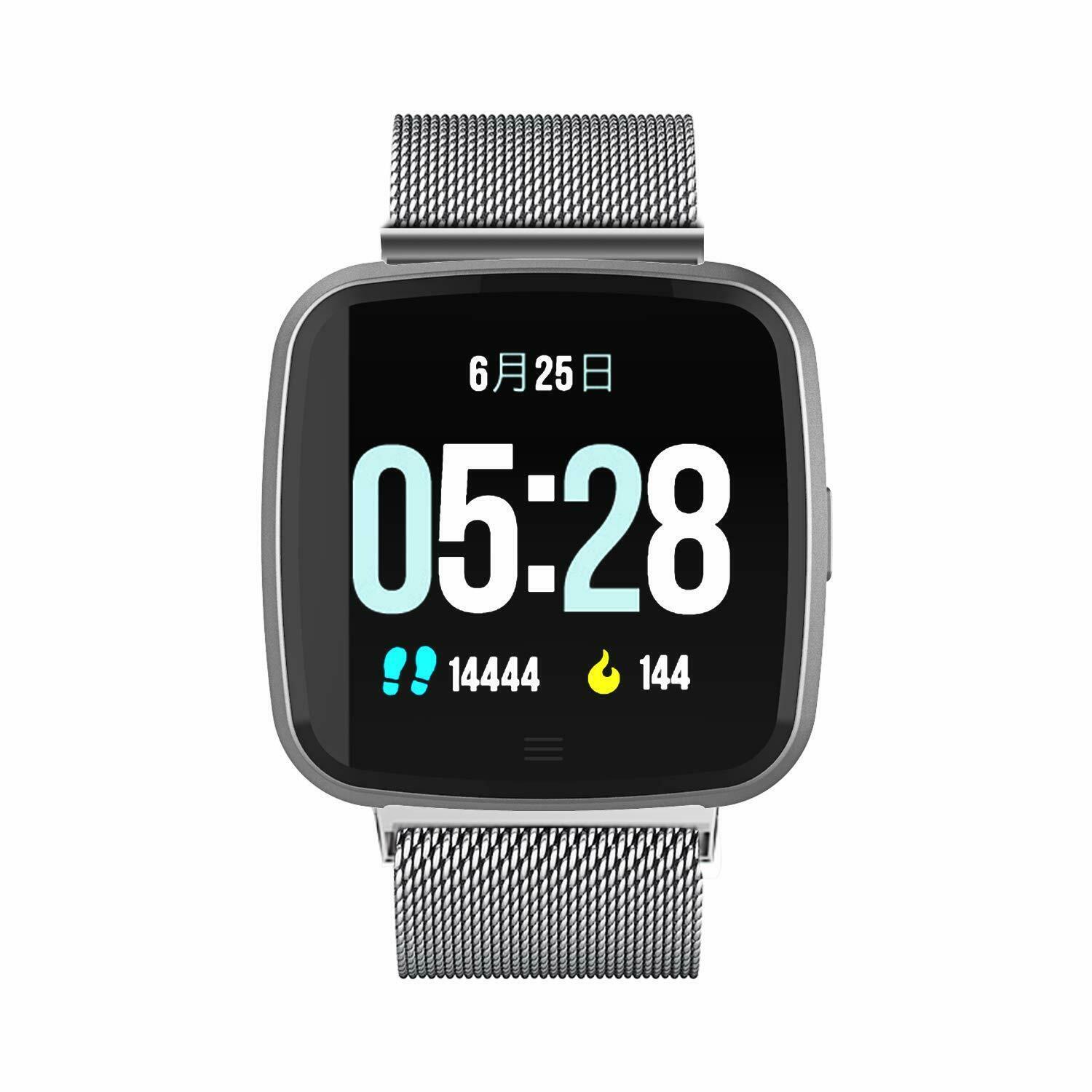 New Sporty Smart Watch Smartwatch For iPhone XS Max XR Samsung Galaxy S9 Plus Smart Watches