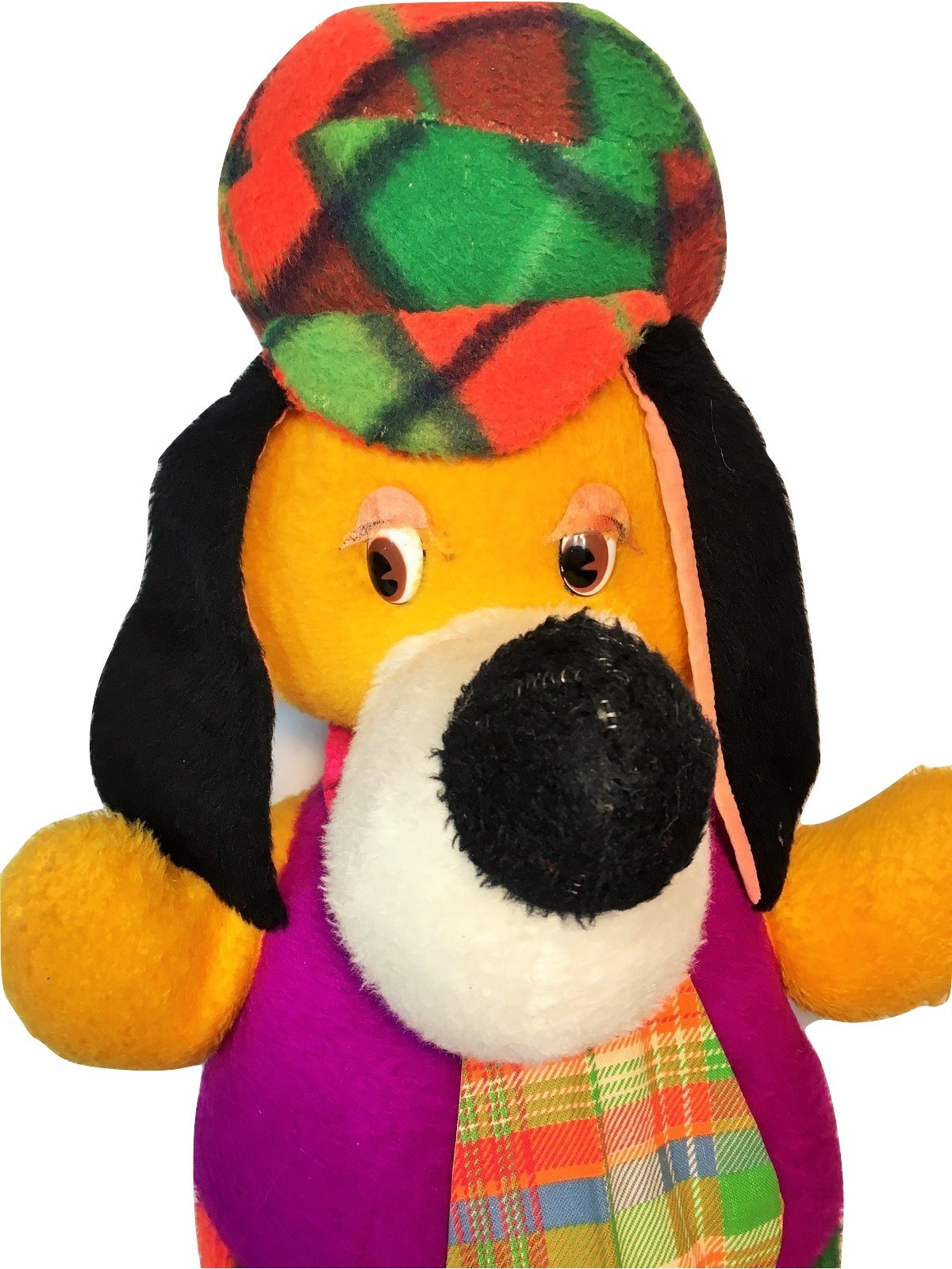 huckleberry hound stuffed animal