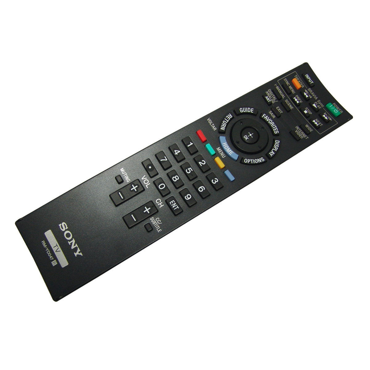 ... Original Sony RM-YD047 / 1-487-702-11 Remote Control TV