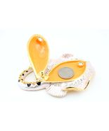 Big Stingray Sea Fish Jewelry Trinket Box Decorative Collectible #MCK11 - $47.17