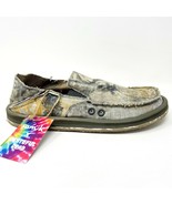 Sanuk x Grateful Dead Vagabond ST Tie Dye Hemp Casual Shoes  - $54.95+
