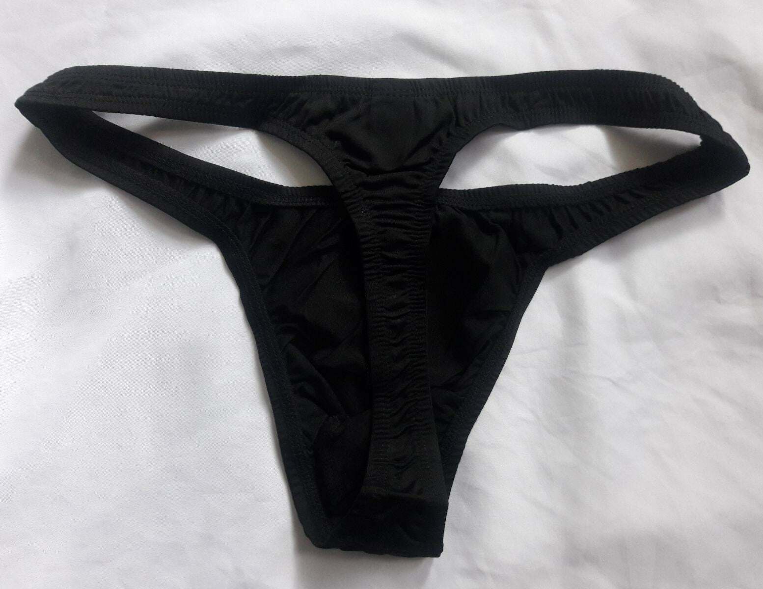 Men’s Lycra Thong Man Underwear Sexy Dancewear 8 Colors to Choose Men