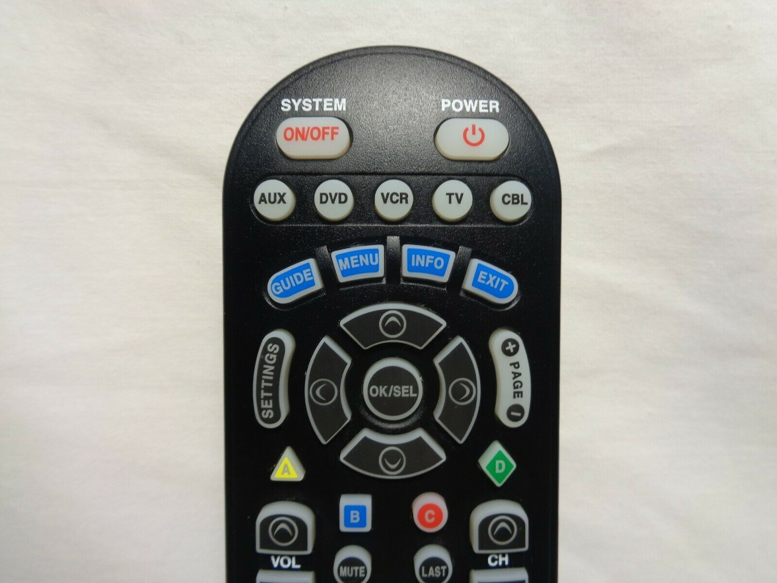 time warner cable remote buttons