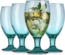 Azul Set Of 4 Ice Tea 20OZ Glassware - $49.45