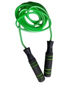Strong Skipping Rope with Spring Soft Handle Fitness Speed Home Workout ... - $15.22