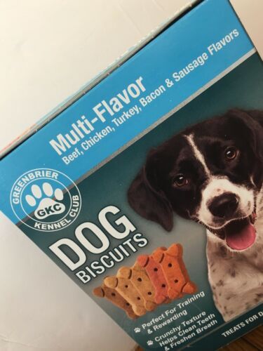 greenbrier dog biscuits