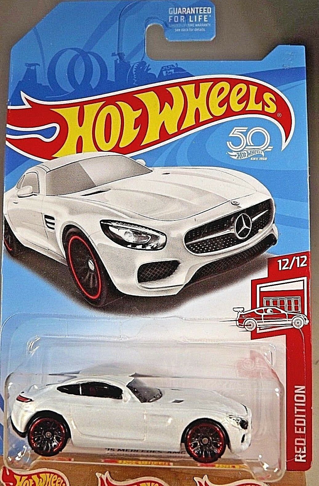 red edition hot wheels 2021