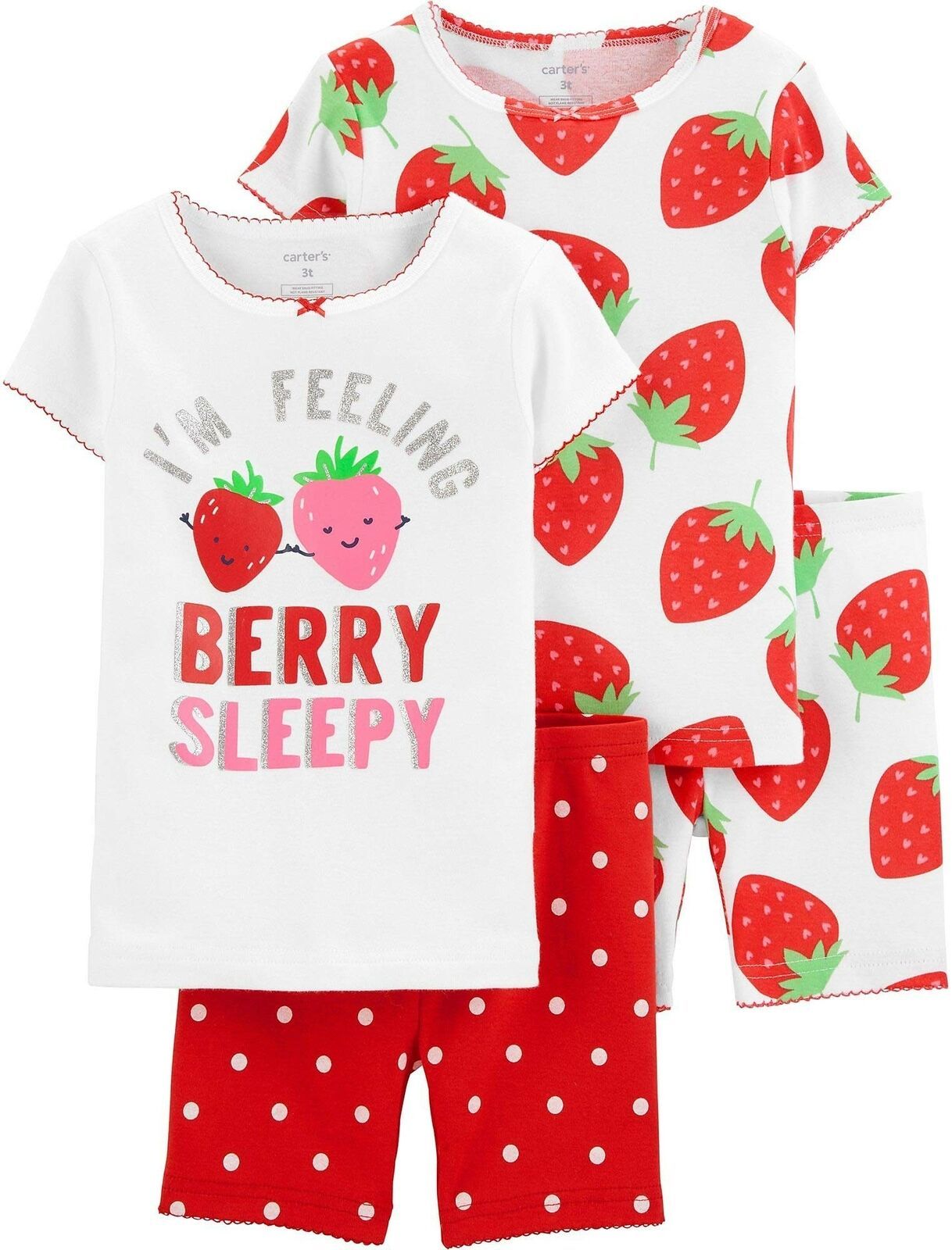 NEW Carter/'s Girls Fleece 1 Piece Pink Swan Bird PJs NWT 2T 3T 4T 5T Pajamas