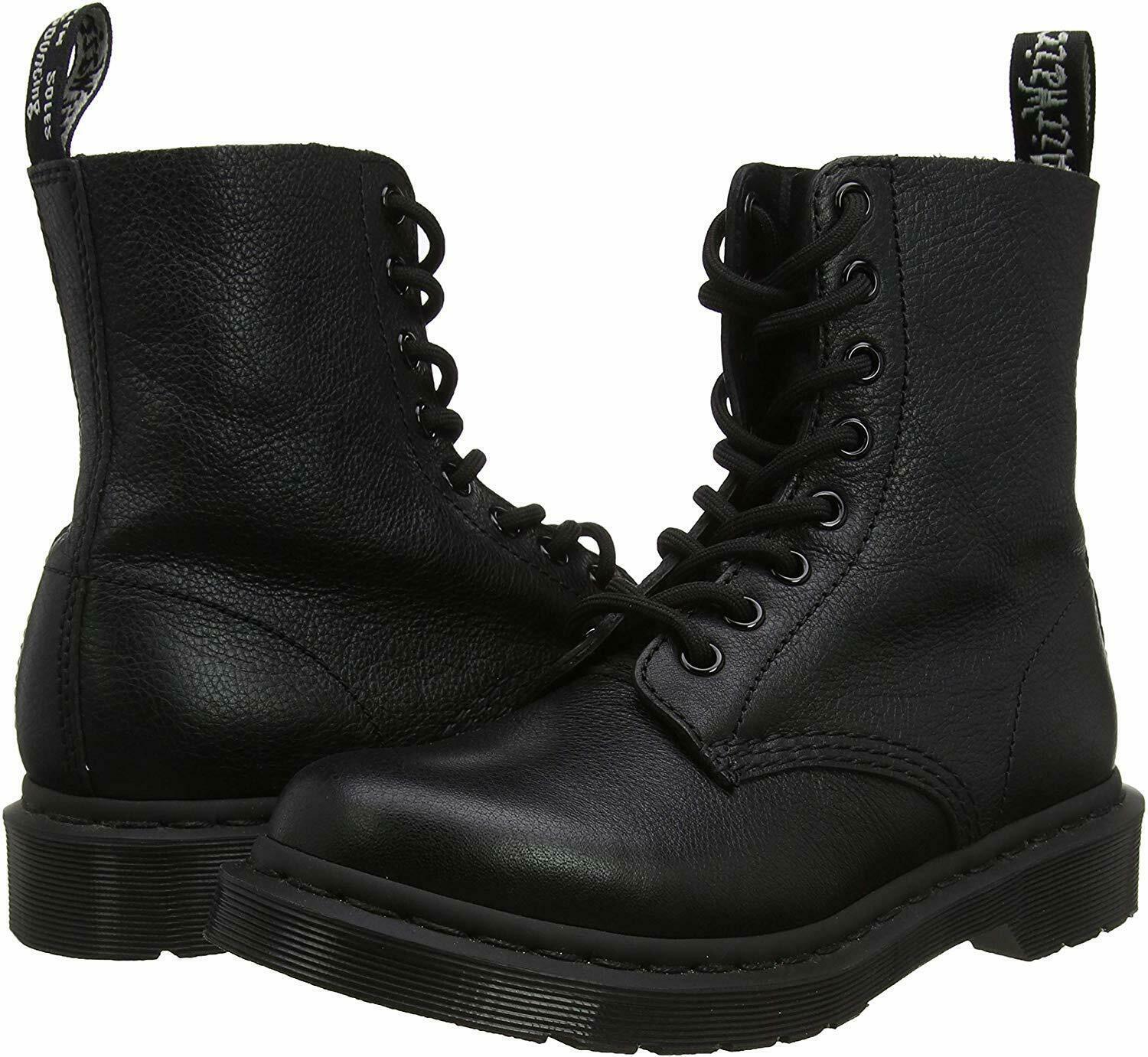 dr martens 1460 pascal virginia mono