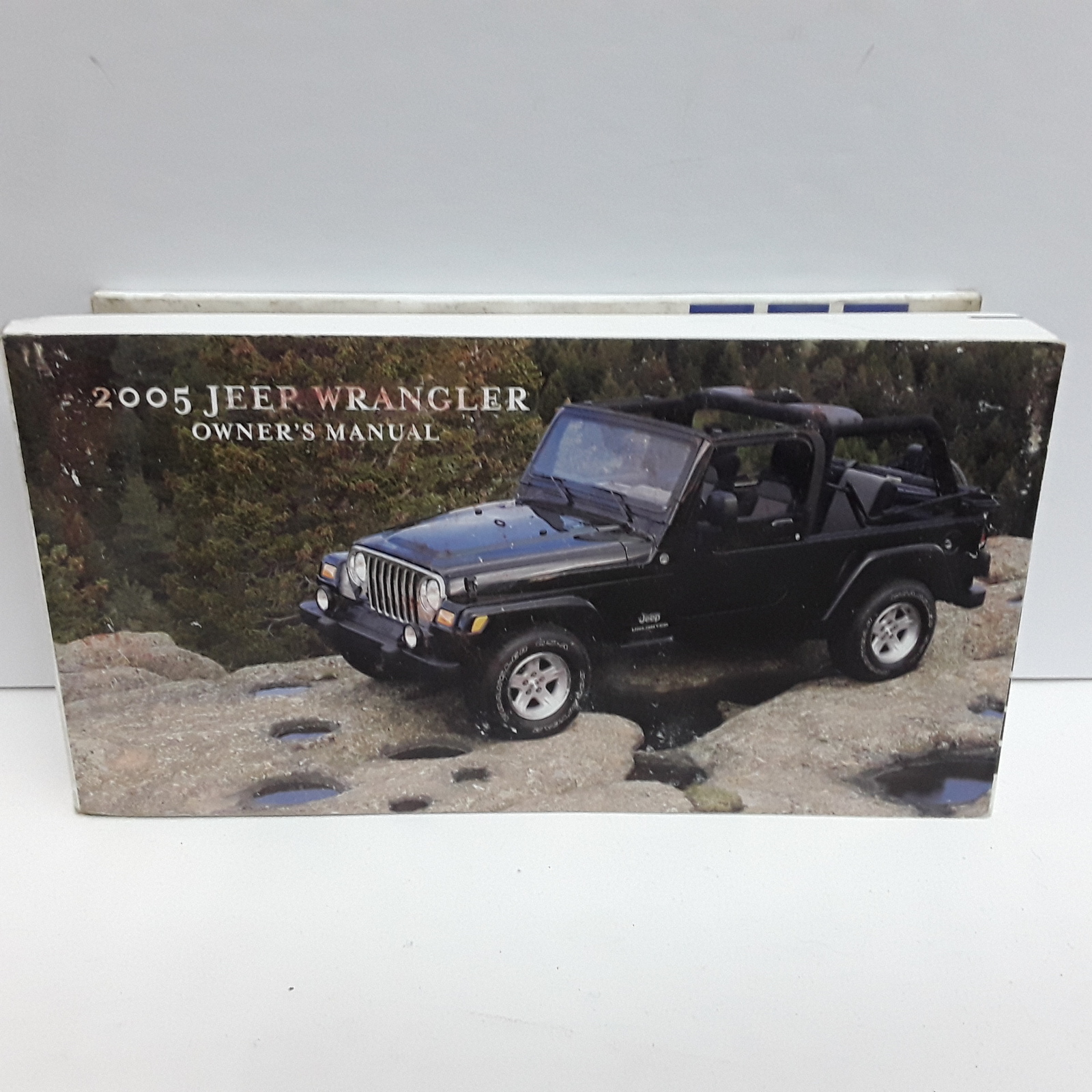 2005 Jeep Wrangler Owners Manual - Nonfiction
