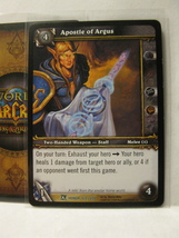 (TC-1549) 2009 World of Warcraft Trading Card #169/208: Apostle of Argus - $1.00