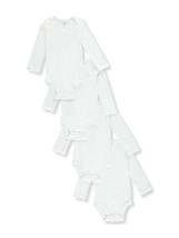 Carter's Baby 4-Pack Long Sleeve Bodysuits Preemie - $19.99