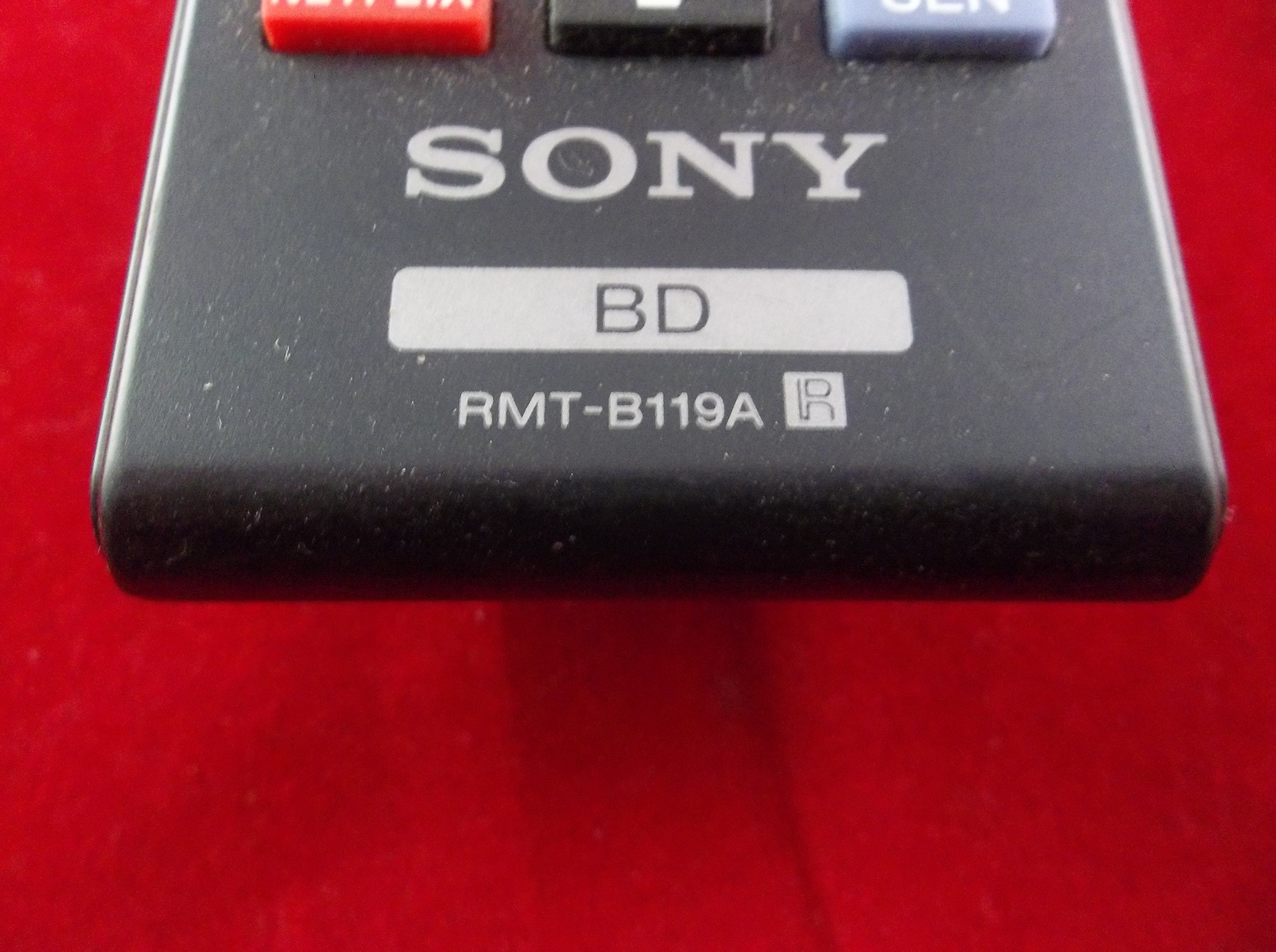 Zerone Télécommande de Lecteur Blu-Ray RMT-B119A pour Sony