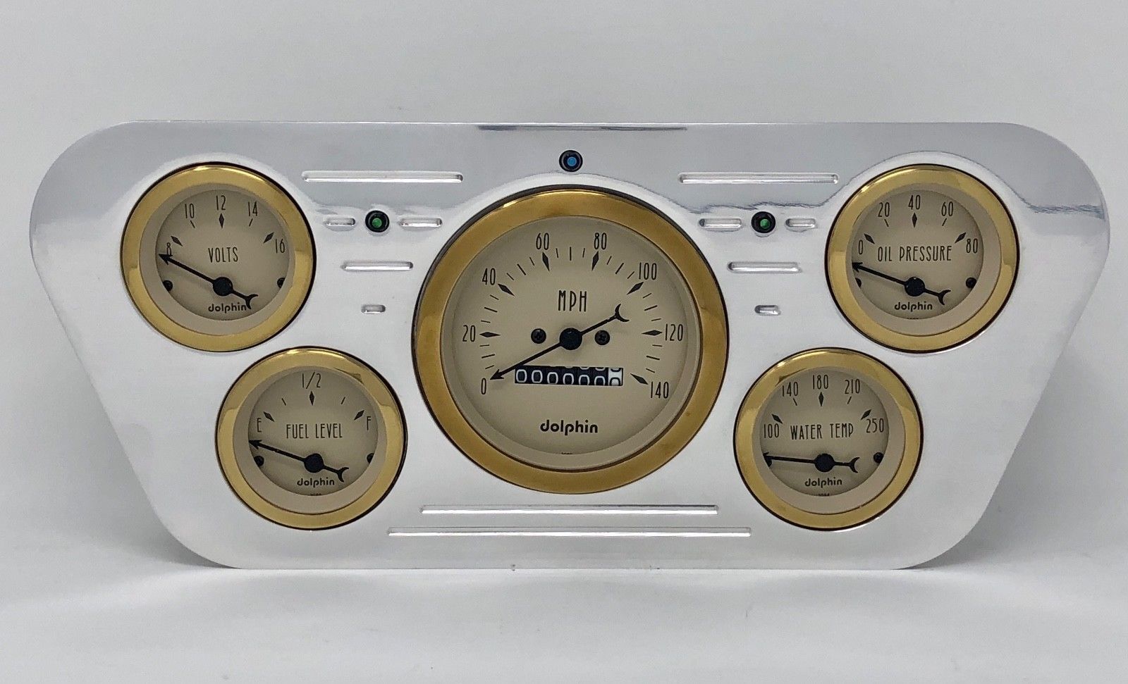Gauges 1935 1936 FORD TRUCK 5 GAUGE BILLET DASH INSERT forskolantranan.se