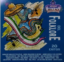 Los Reyes Del Folklore 20 Exitos CD - $7.95