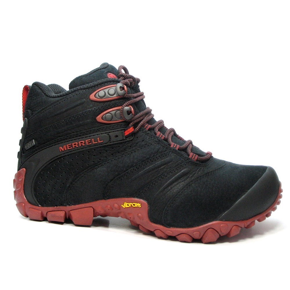 Merrell Shoes Chameleon II Wtpf Mid Leather, J09379 - Shoes