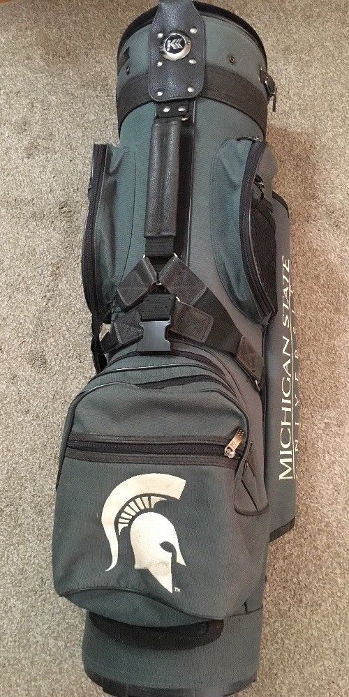 Michigan State University Golf Bag By Knight And 50 Similar Items Michigan State University Golf Bag By Knight