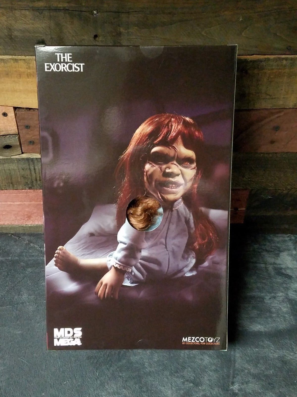 the exorcist regan doll