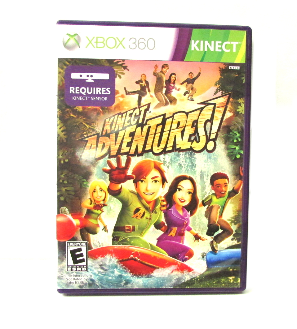 Microsoft Game Kinect adventures - Video Games