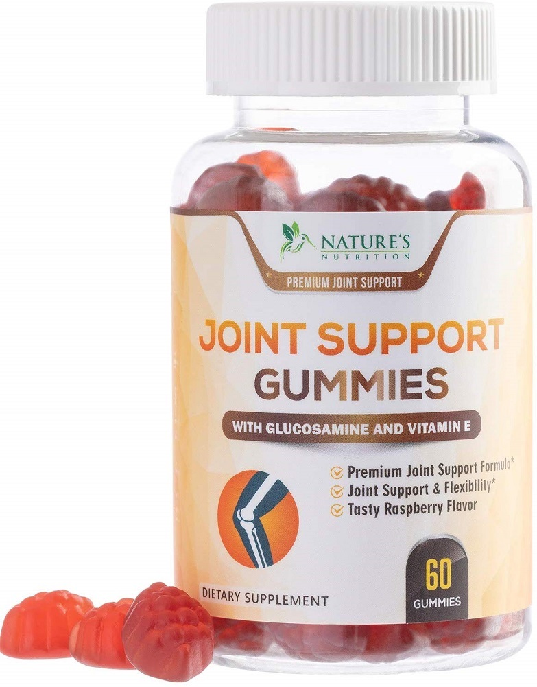 Joint Support Gummies Triple Strength Glucosamine & Vitamin E Natural