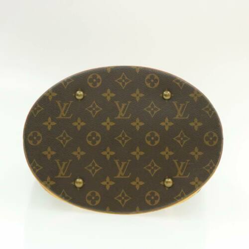 LOUIS VUITTON Monogram Bucket GM Shoulder Bag M42236 LV Auth 14888 **Screw - Women&#39;s Bags & Handbags