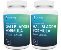 Gallbladder Formula,Purified Bile Salts,Aids Digestion & Absorption 2 X 90 Caps - $129.99