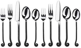 NauticalMart Treble Clef Flatware Set, Service for Persion (2 set)