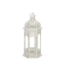 Antique-style Floral Lantern - $27.84