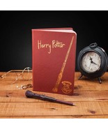 Harry Potter Blank Journal with Sorcerer&#39;s Magic Wand Pen - $17.99
