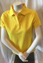 Nike Ladies Womens Golf Shirt Canary Yellow Small Short Sleeve NEW with ... - $12.95